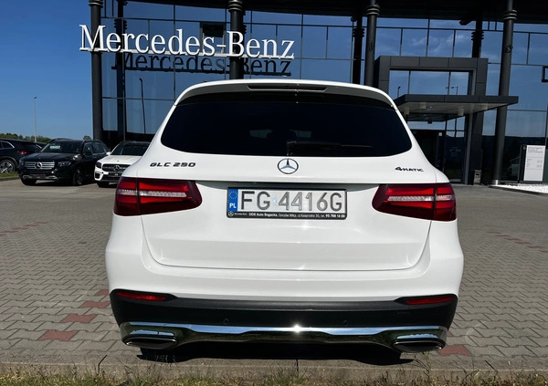 Mercedes-Benz GLC cena 118000 przebieg: 106362, rok produkcji 2016 z Płońsk małe 191